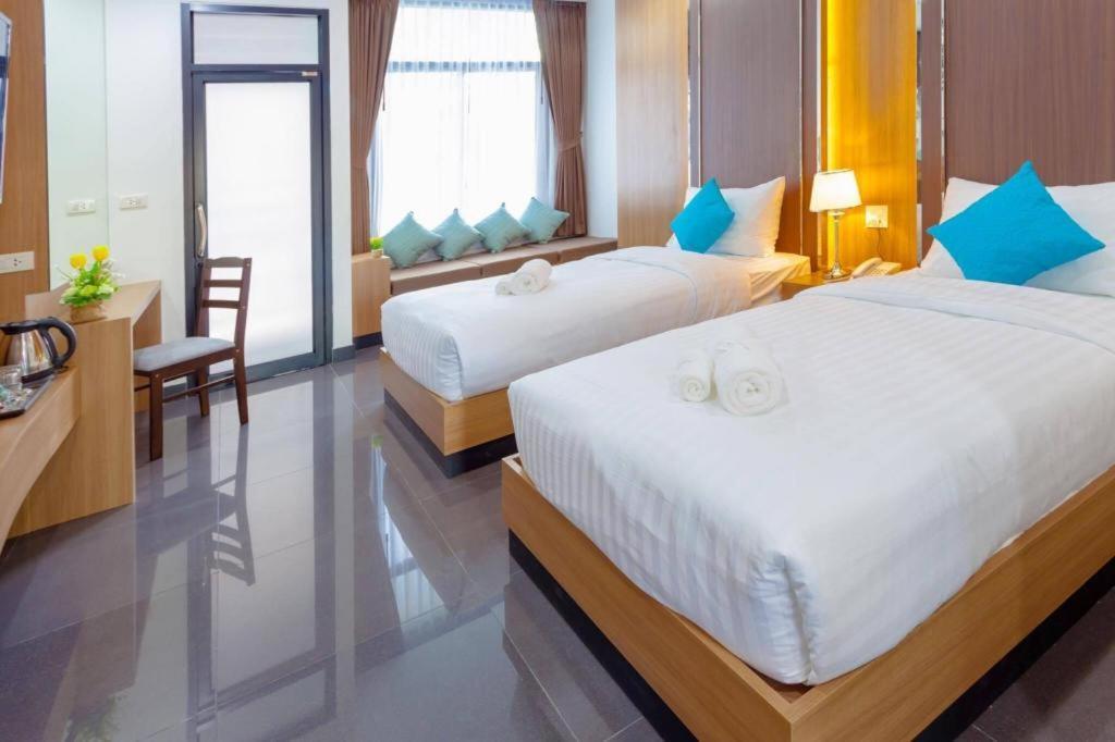 Thanburi Hotel Udon Thani Ngoại thất bức ảnh