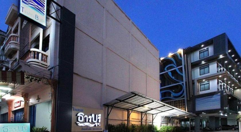 Thanburi Hotel Udon Thani Ngoại thất bức ảnh