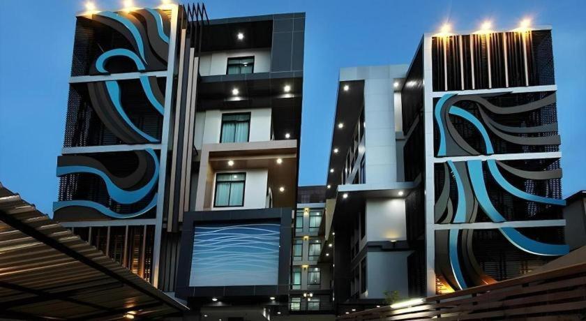 Thanburi Hotel Udon Thani Ngoại thất bức ảnh